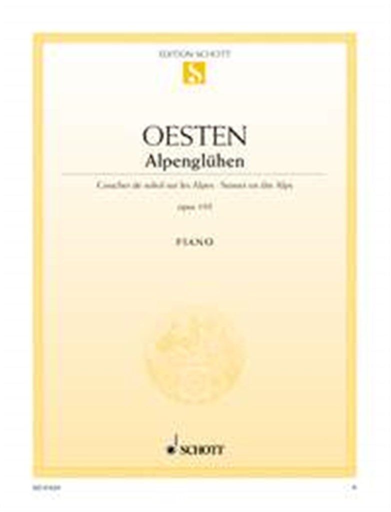 Alpengluhen Opus 193