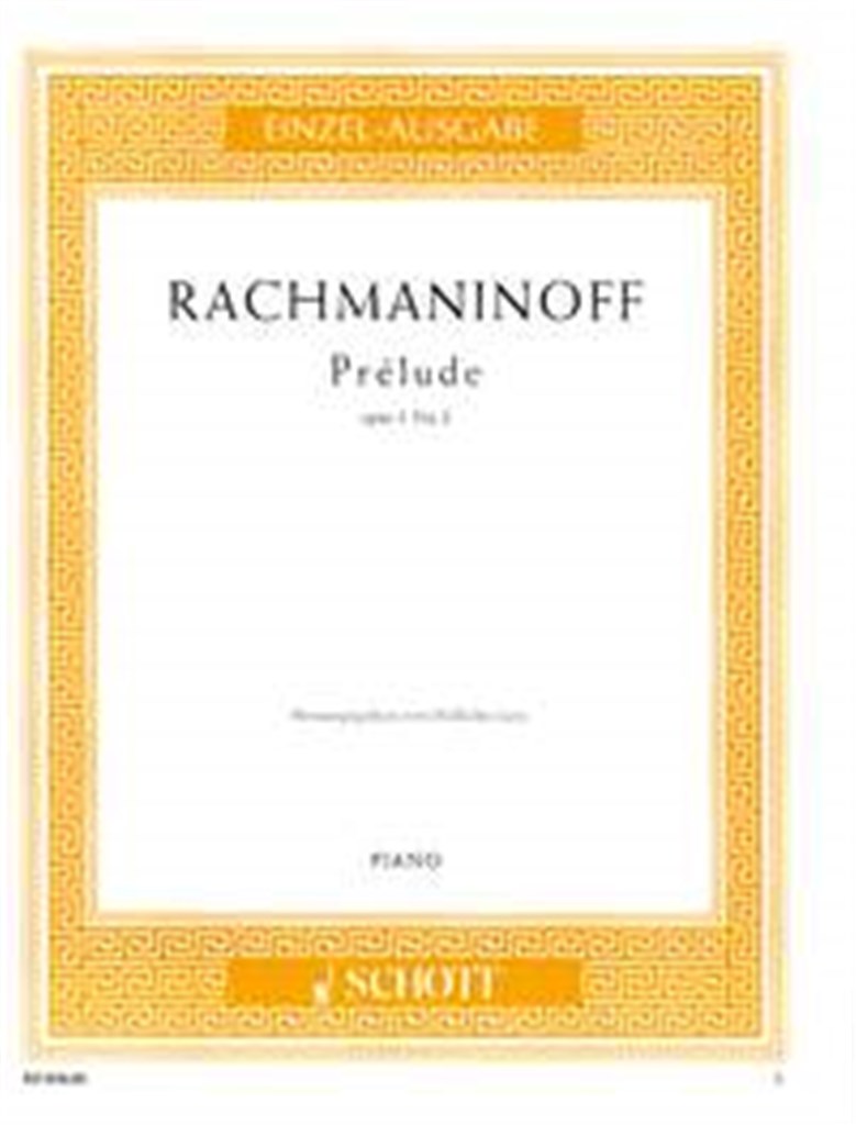 Prélude C sharp Minor Op. 3/2