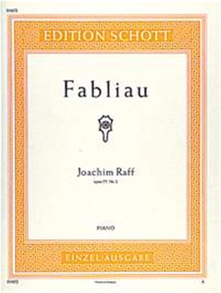 Fabliau 2 Opus 75