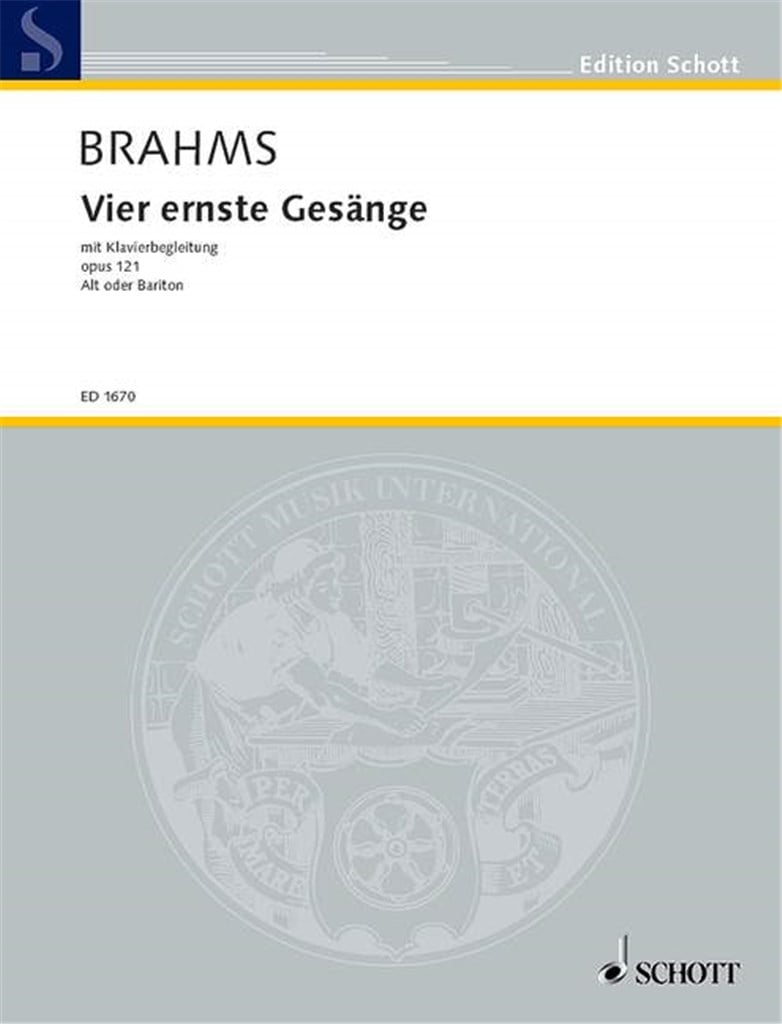Vier Ernste Gesange Op. 121