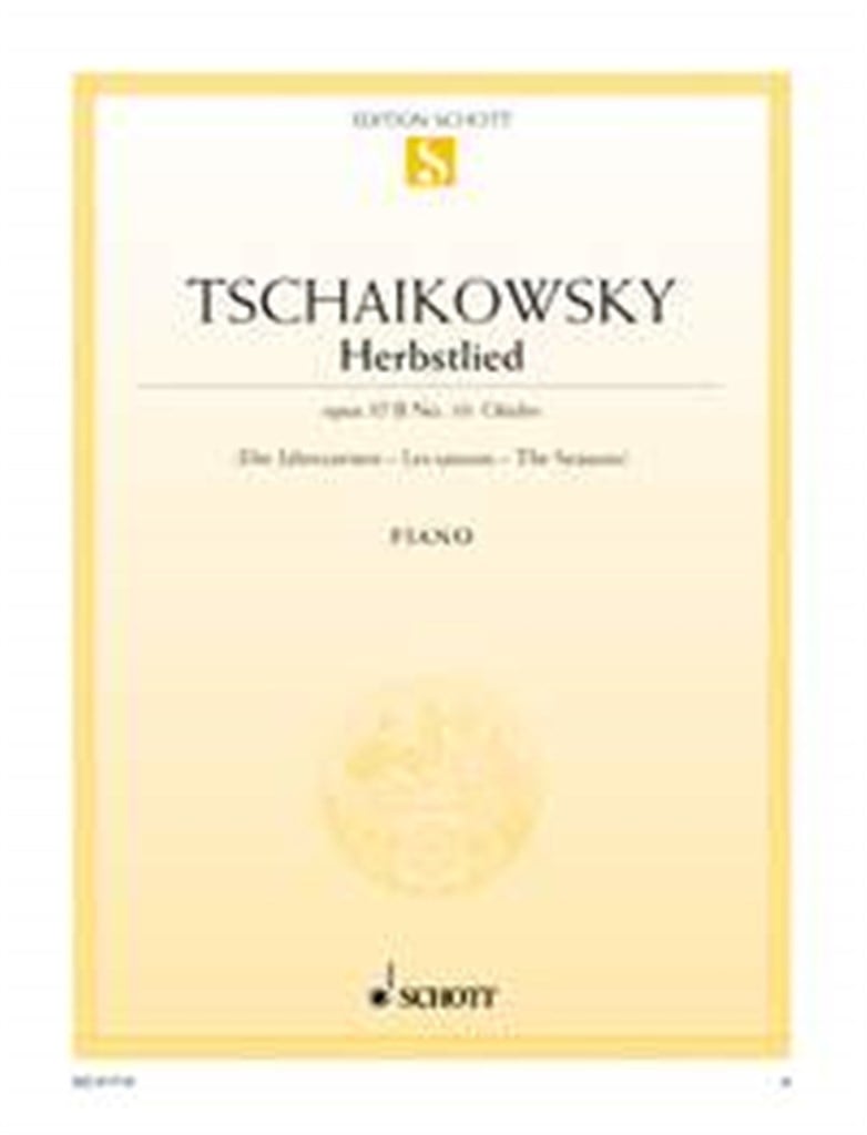 Die Jahreszeiten op. 37