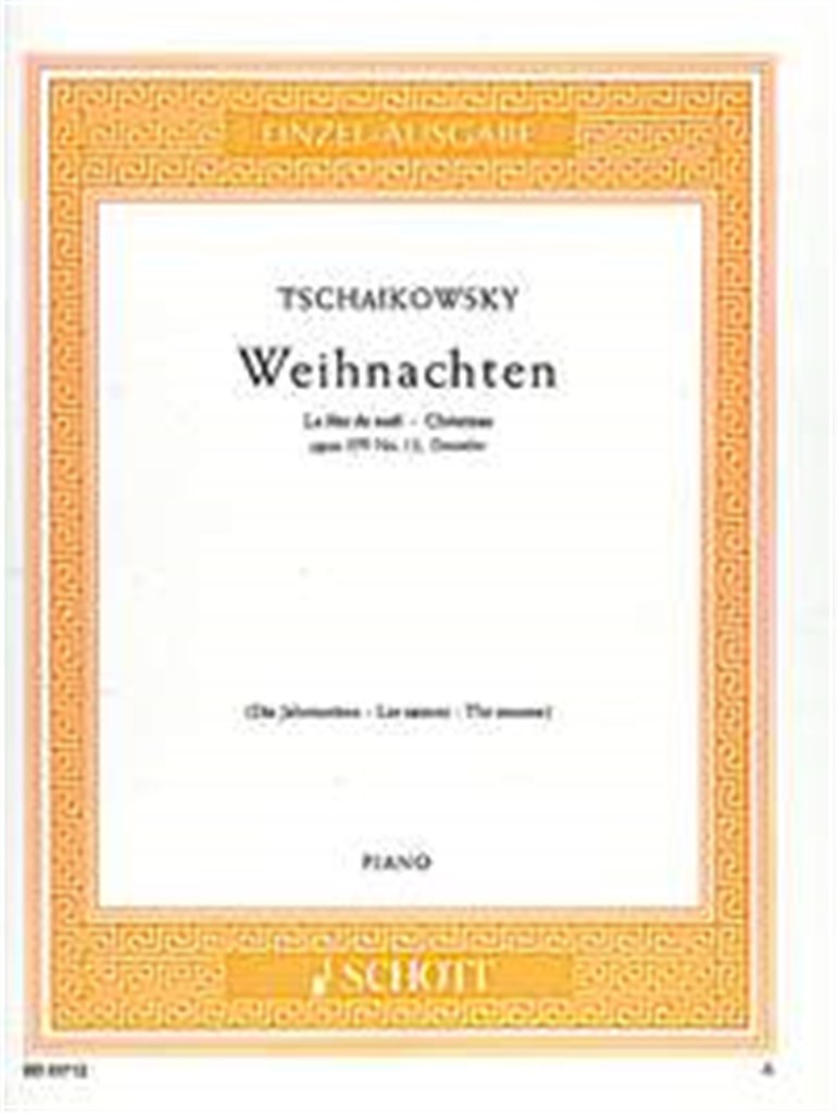 Jahreszeiten Opus 37/12 December P