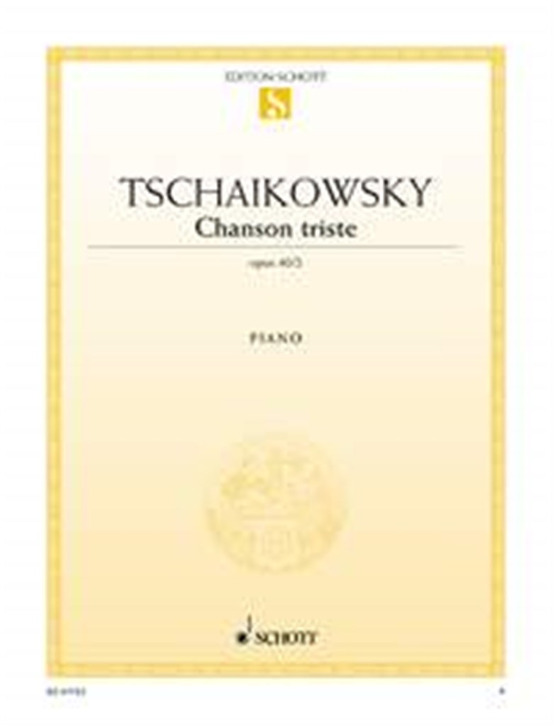 Chanson Triste Opus 40/2