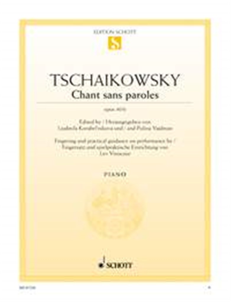 Chant sans paroles op. 40/6
