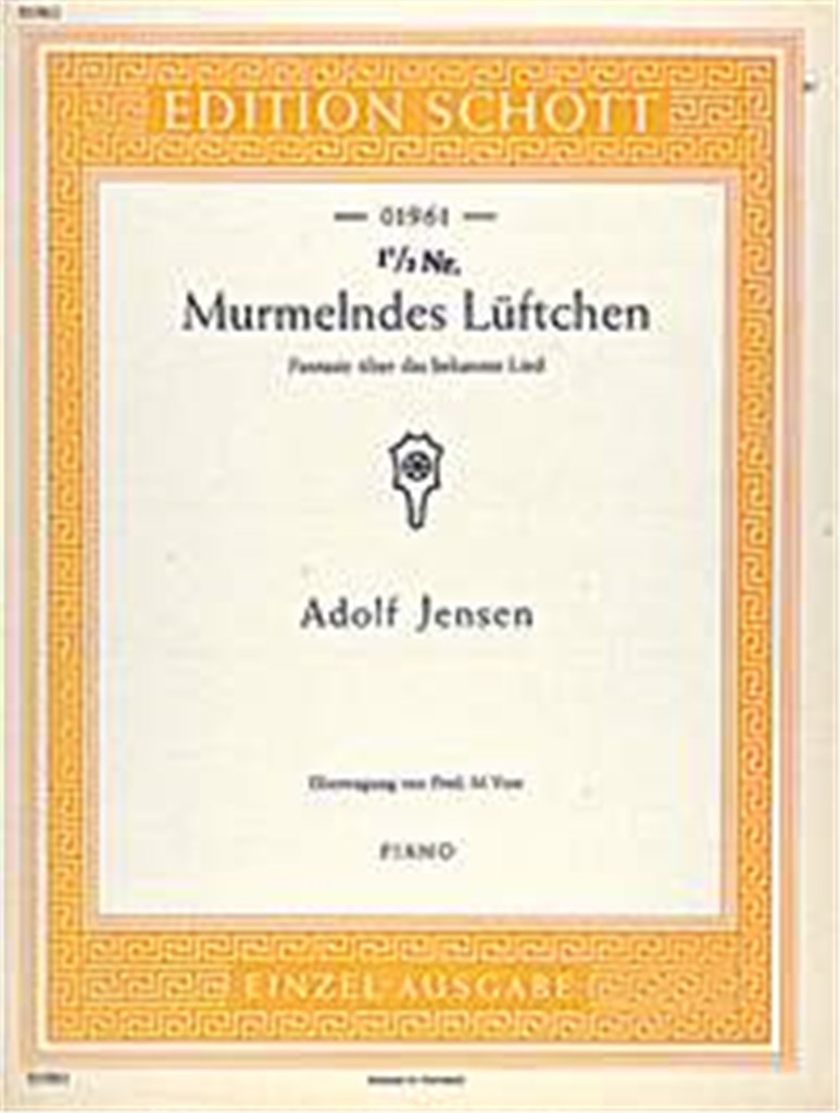 Murmelndes Lüftchen op. 21/4