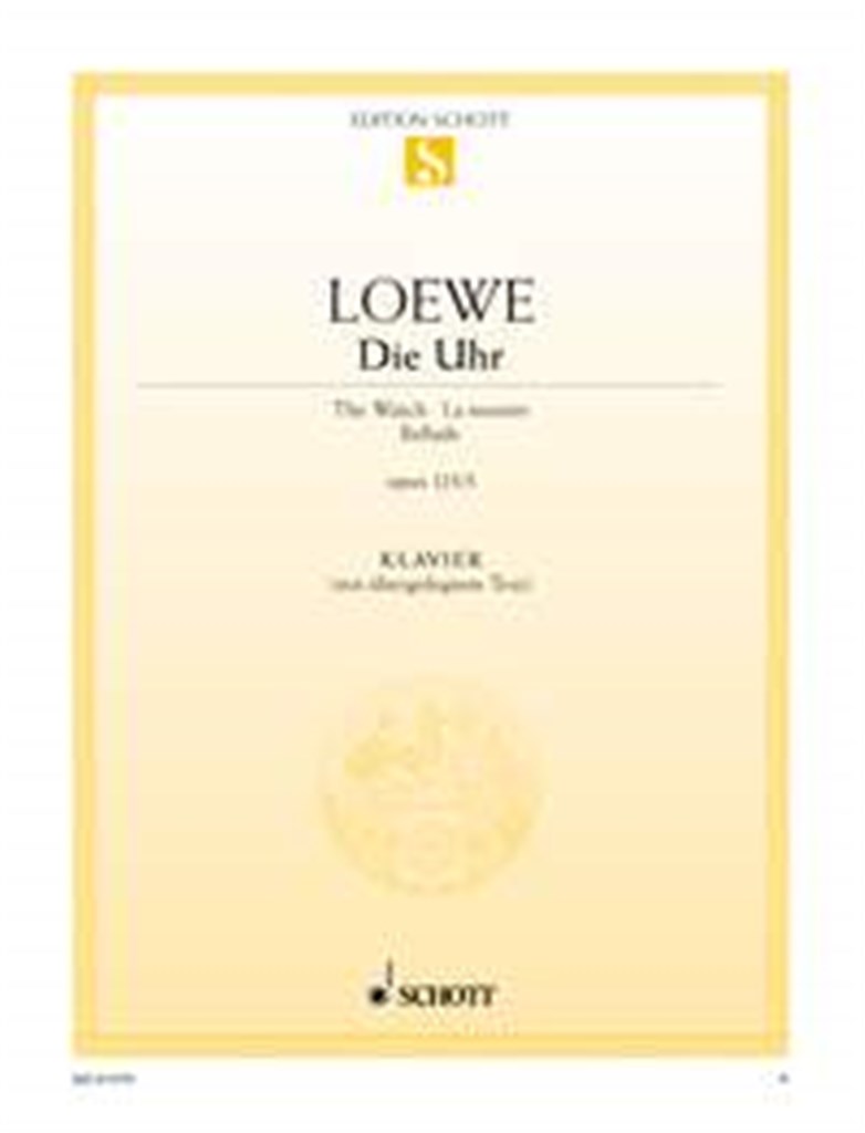 Die Uhr op. 123/3