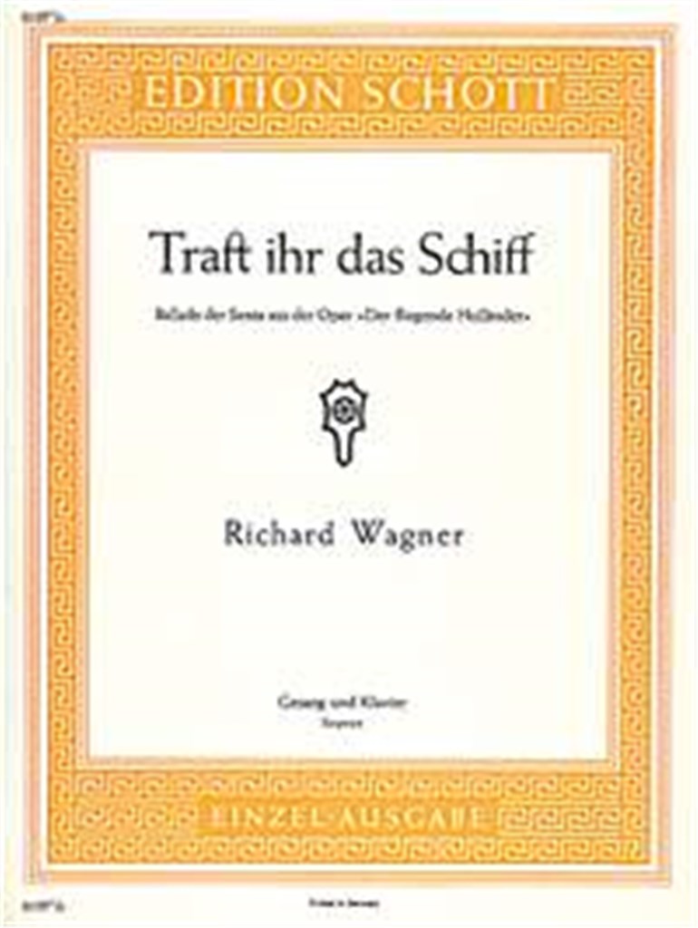 Der fliegende Holländer WWV 63
