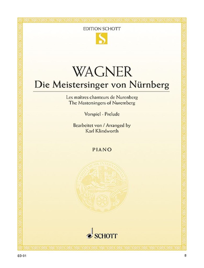 Die Meistersinger von Nürnberg WWV 96