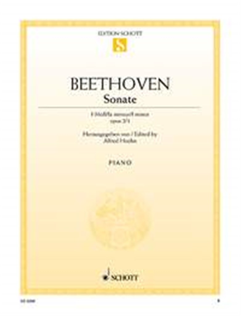 Sonate 01 F Opus 2/1