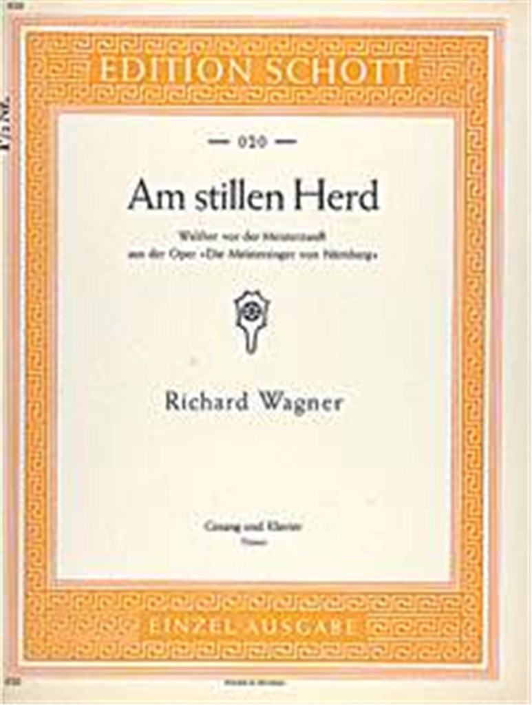 Die Meistersinger von Nürnberg WWV 96