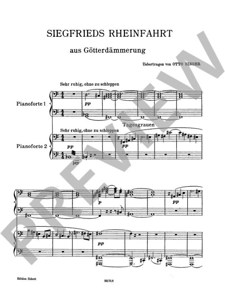 Siegfrieds Rheinfahrt