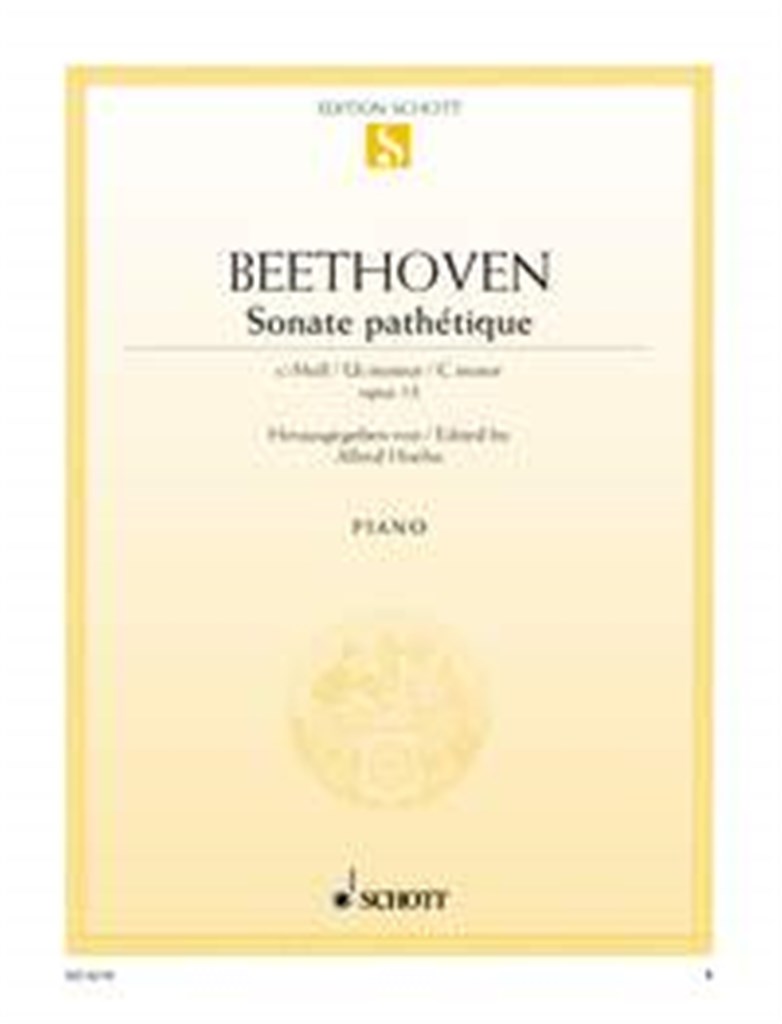 Sonate 08 c-moll Opus 13 (Pathetique)