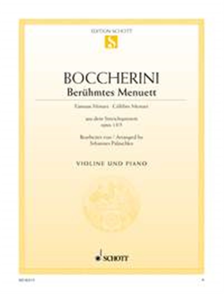 Menuet Op.13/5