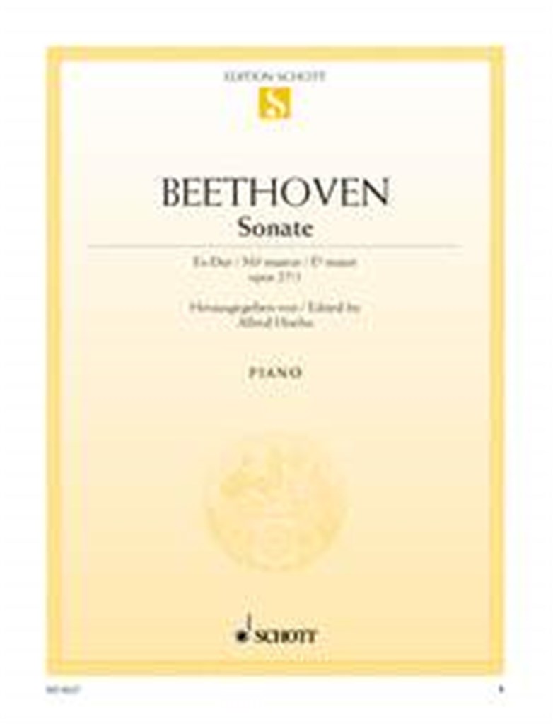 Sonate 13 Es Opus 27/1
