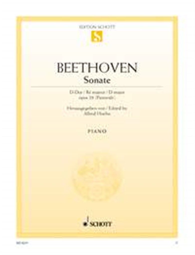 Sonate 15 D Opus 28 (Pastorale)