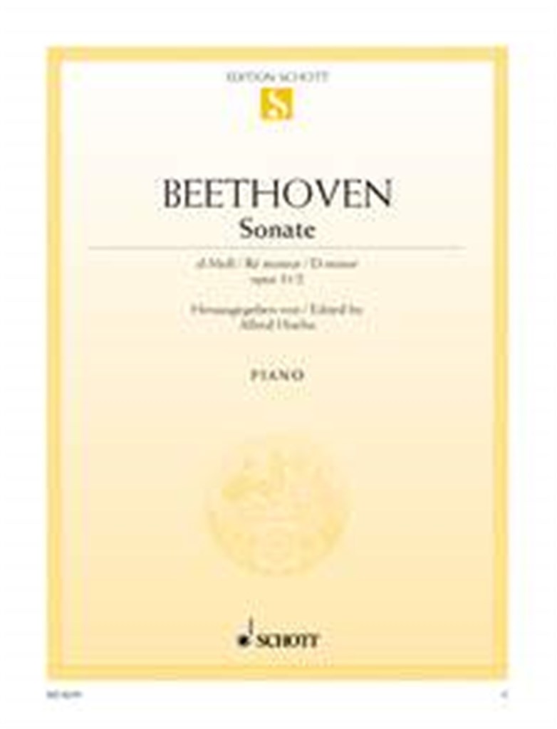 Sonate 17 D Opus 31/2(Sturm)