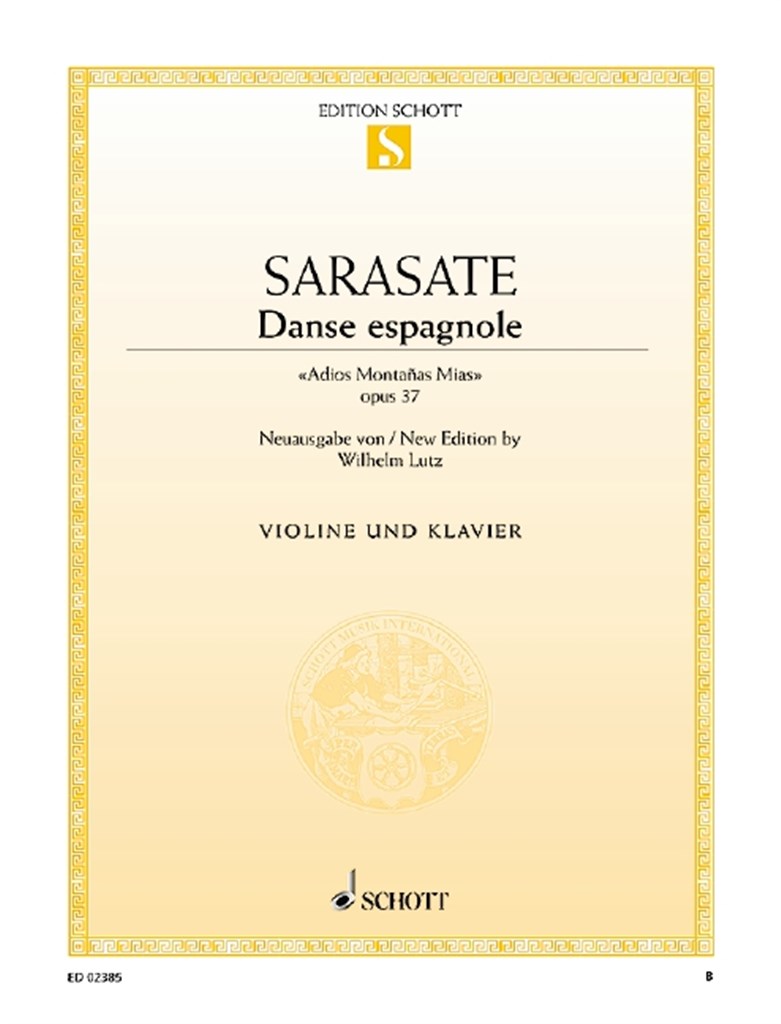 Danse Espagnole op. 37