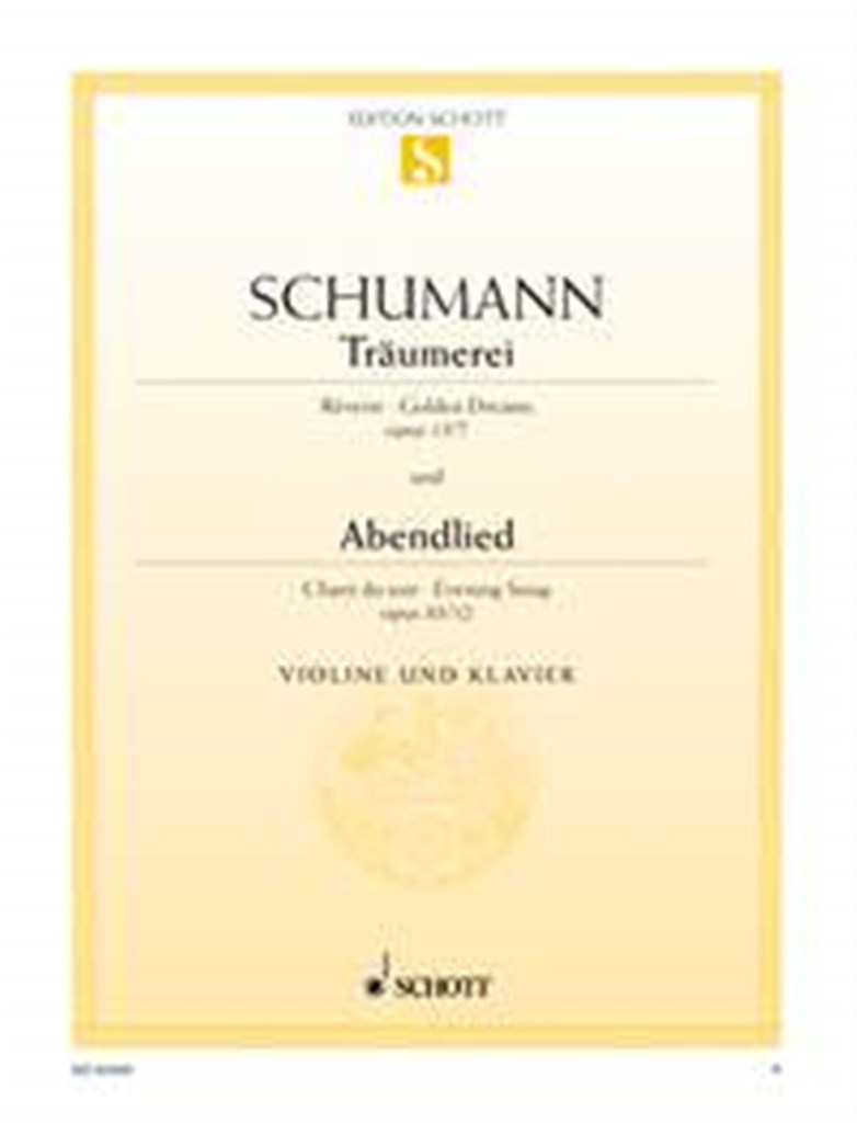 Traumerei & Abendlied Opus 15/7 &