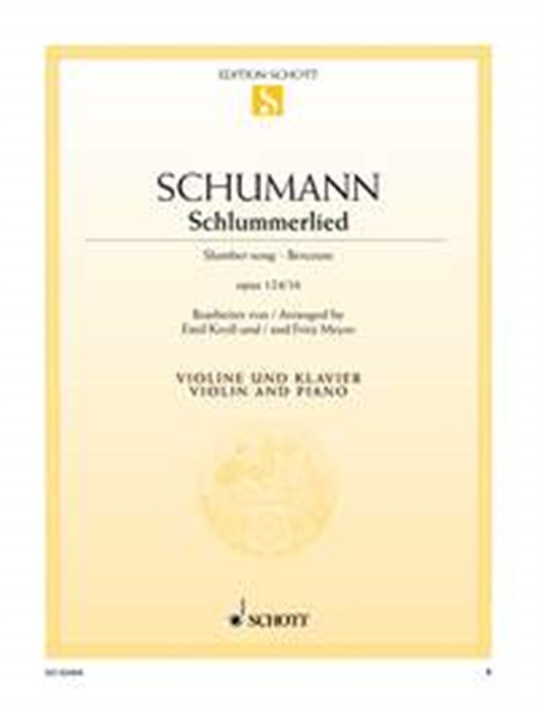 Schlummerlied op. 124/16