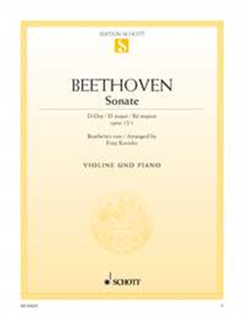 Sonate D-Dur op. 12/1