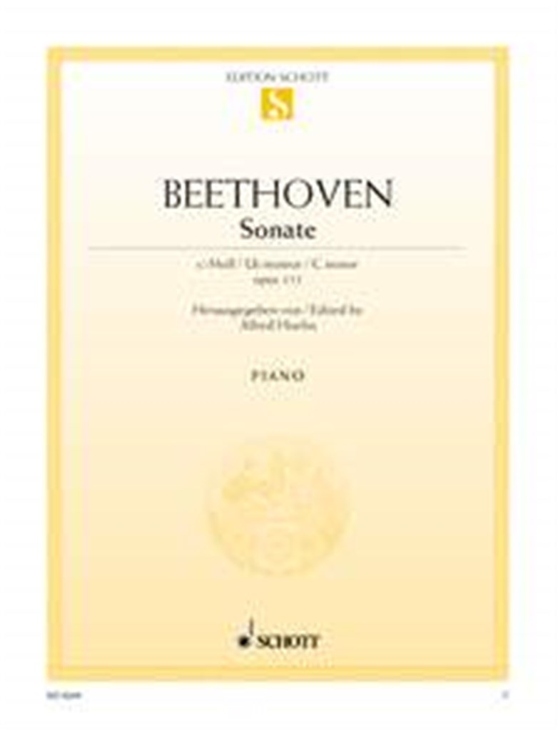 Sonate 32 C Opus 111