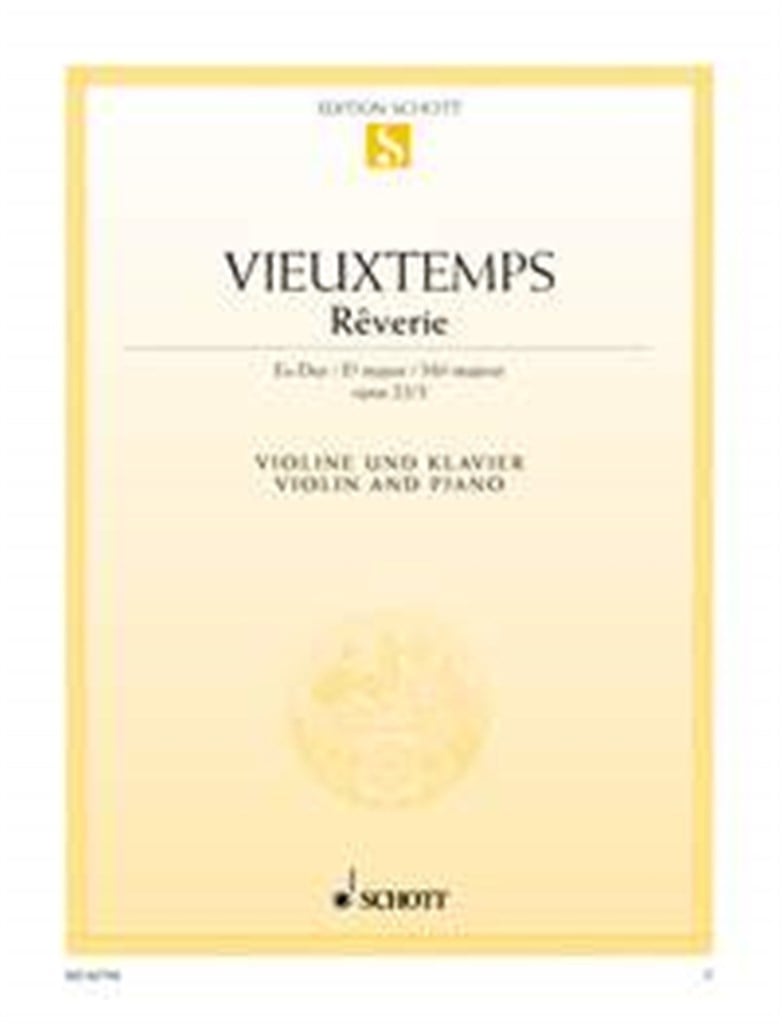 Rêverie op. 22/3