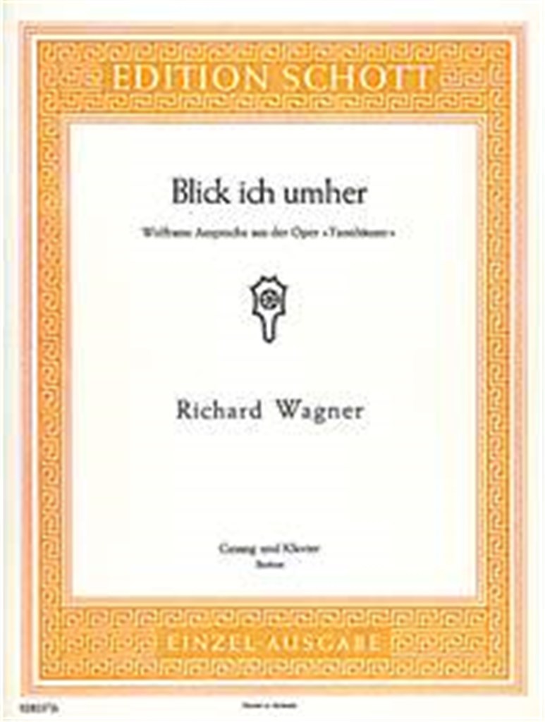 Tannhäuser WWV 70