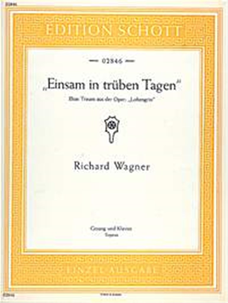 Lohengrin WWV 75