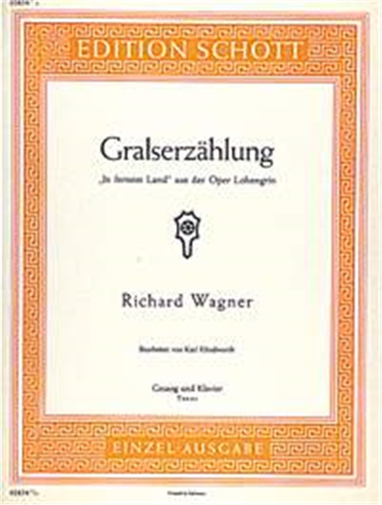 Lohengrin WWV 75