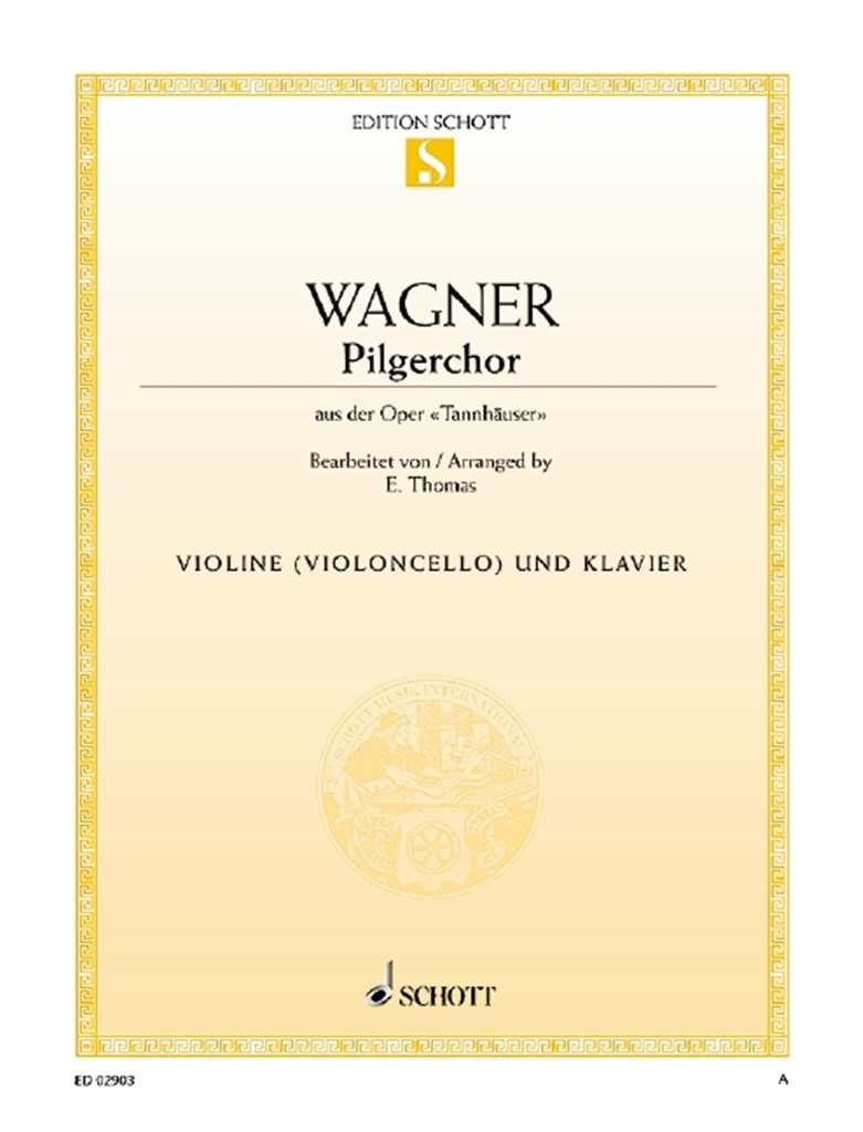PILGERCHOR BEGLUECKT DARF NUN