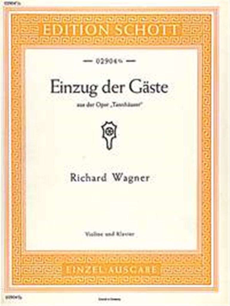 Tannhäuser WWV 70