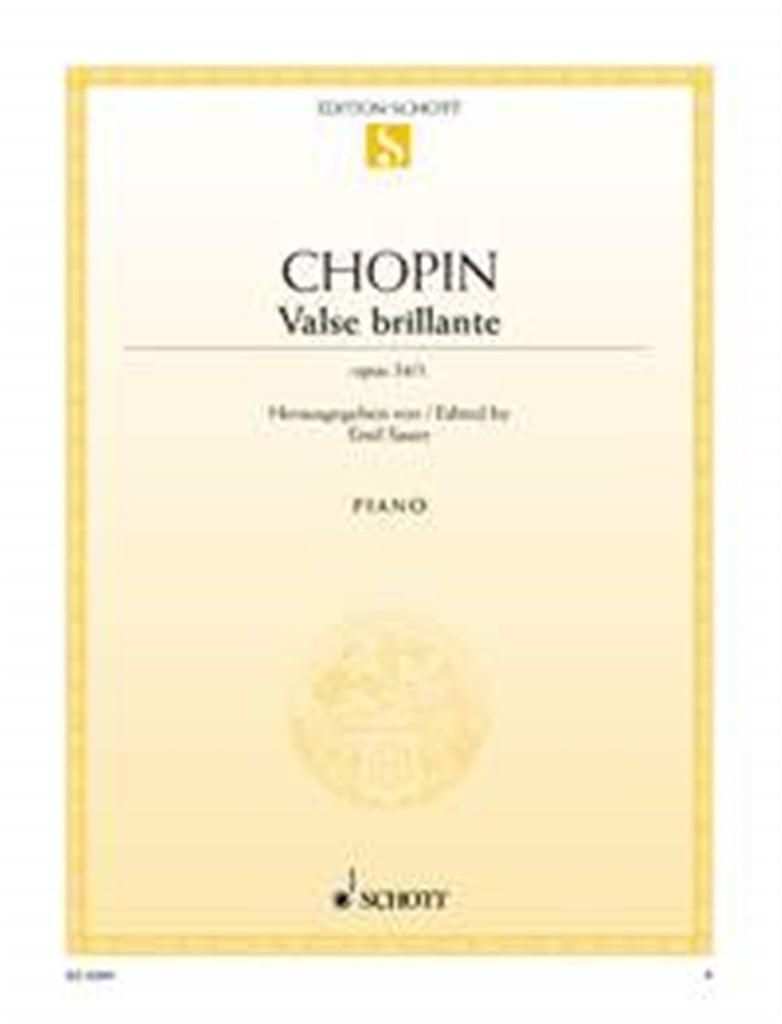 Valse Brillante Opus 34/1