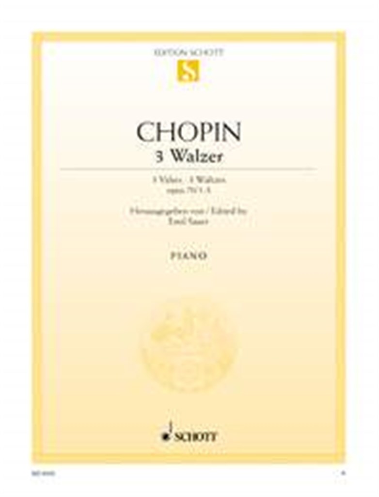 Walsen(3) Opus 70