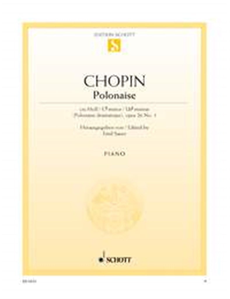 Polonaise Cis Opus 26/1