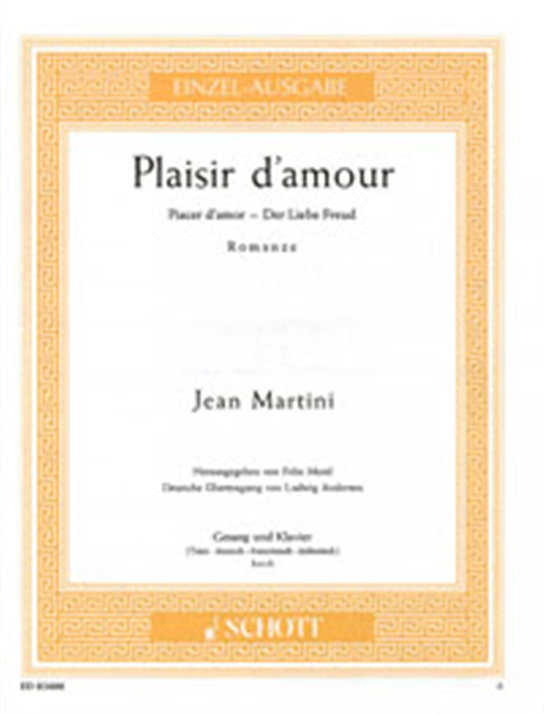 Plaisir D'Amour