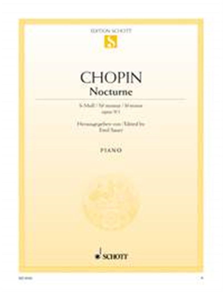 Nocturne 1 B Opus 9