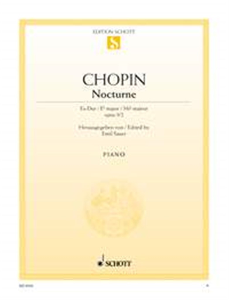 Nocturne 2 Es Opus 9