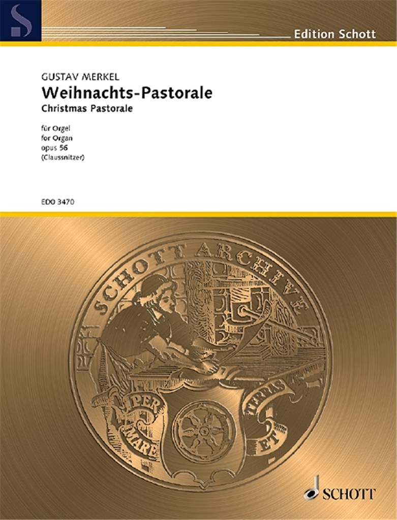 Weihnachts-Pastorale op. 56