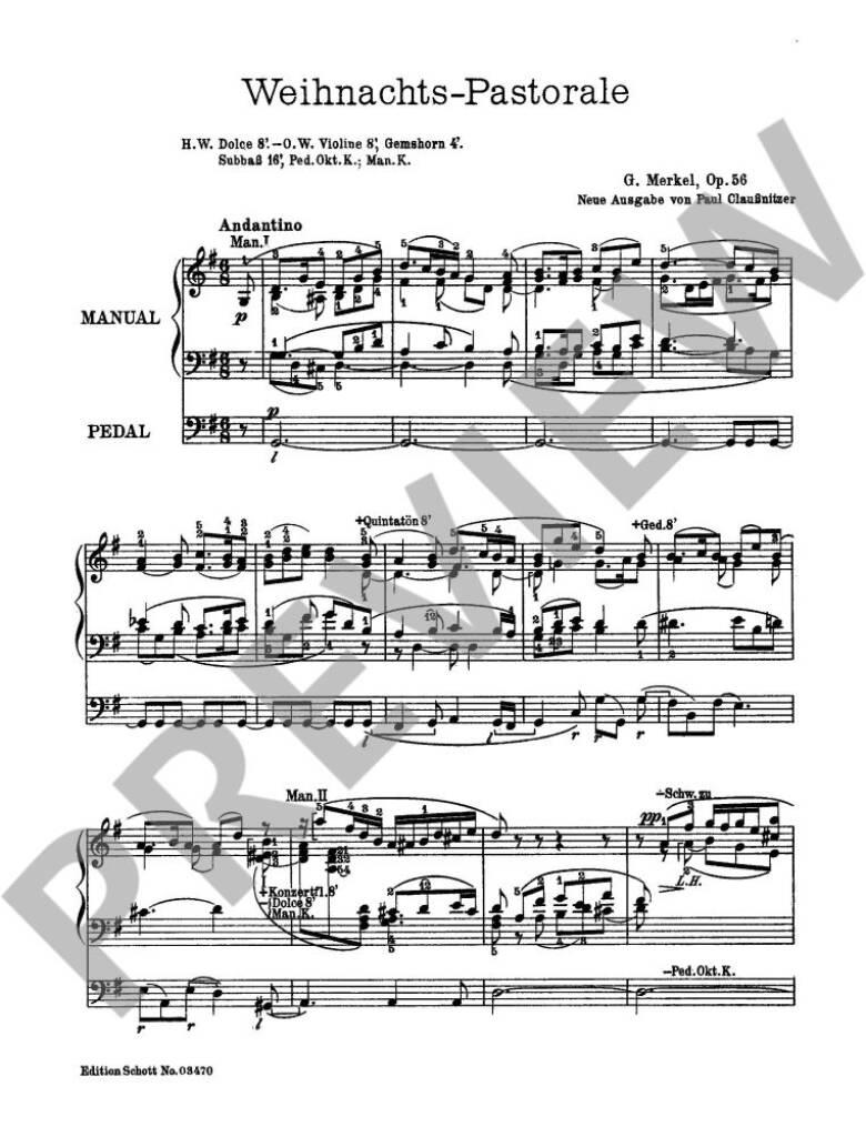 Weihnachts-Pastorale op. 56