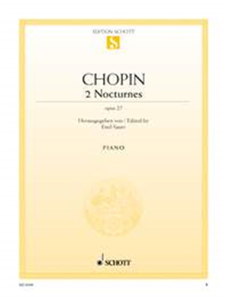 Nocturnes(2) Opus 27