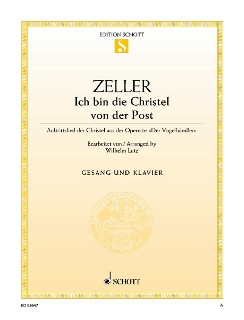 Ich Bin Die Christel Von Der