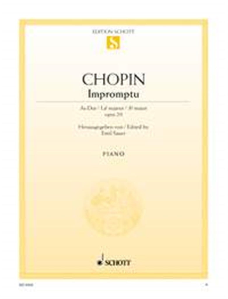 Impromptu As Opus 29