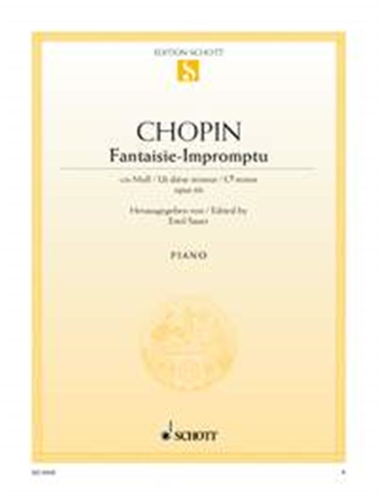 Fantasie Impromptu Cis Opus 66