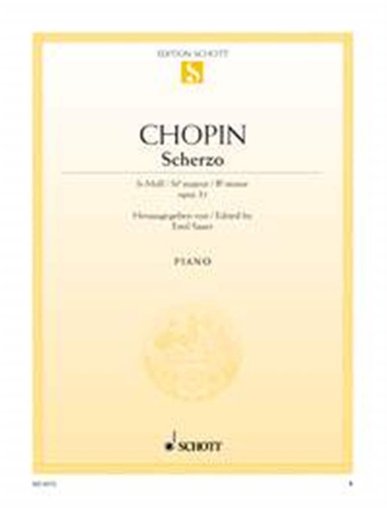 Scherzo 2 Bes Opus 31
