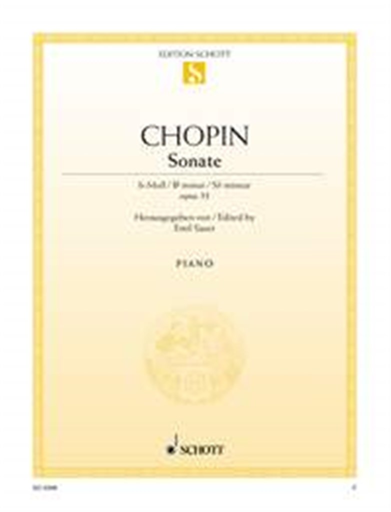 Sonate B Opus 35
