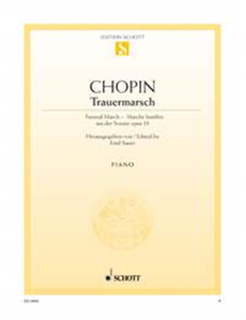 Trauermarsch B Opus 35