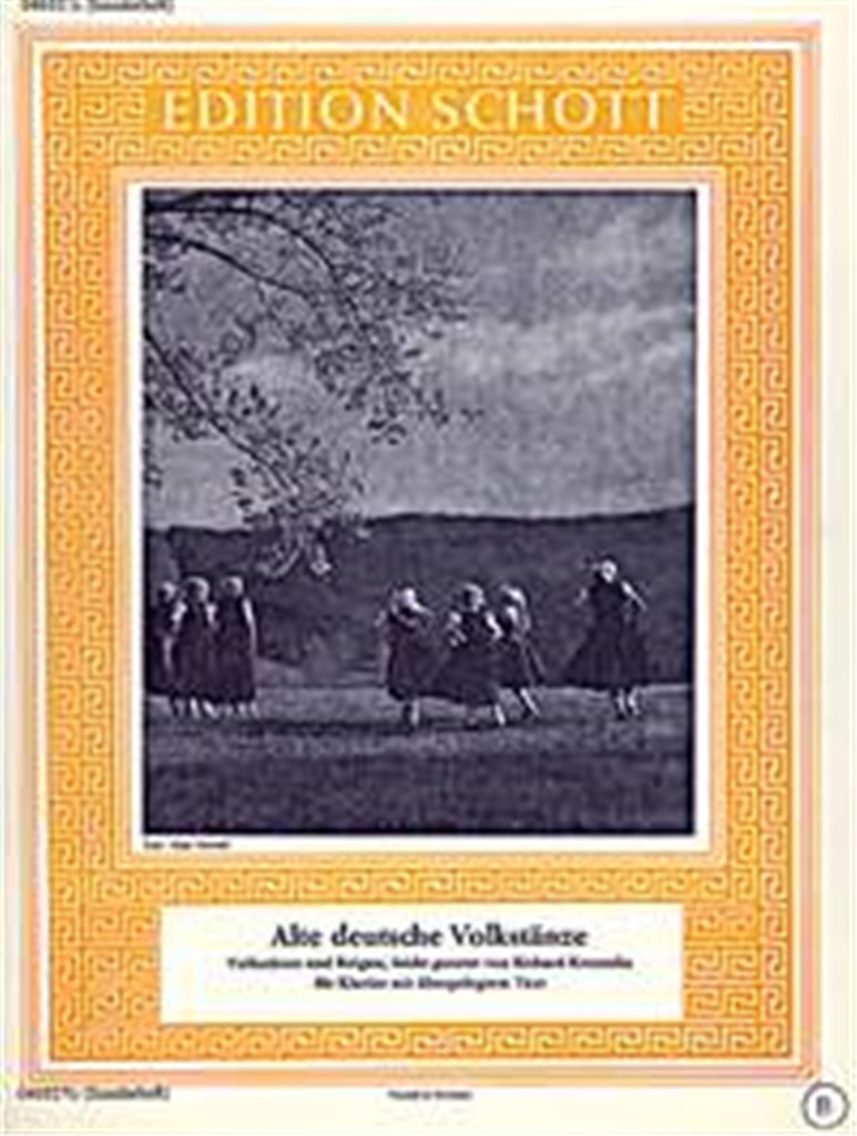 Alte Deutsche Volkstanze