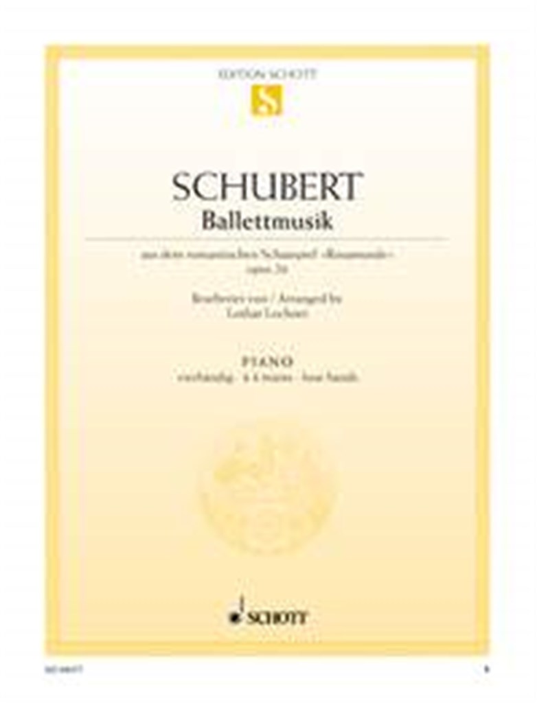 Rosamunde (Ballett Musik Aus)