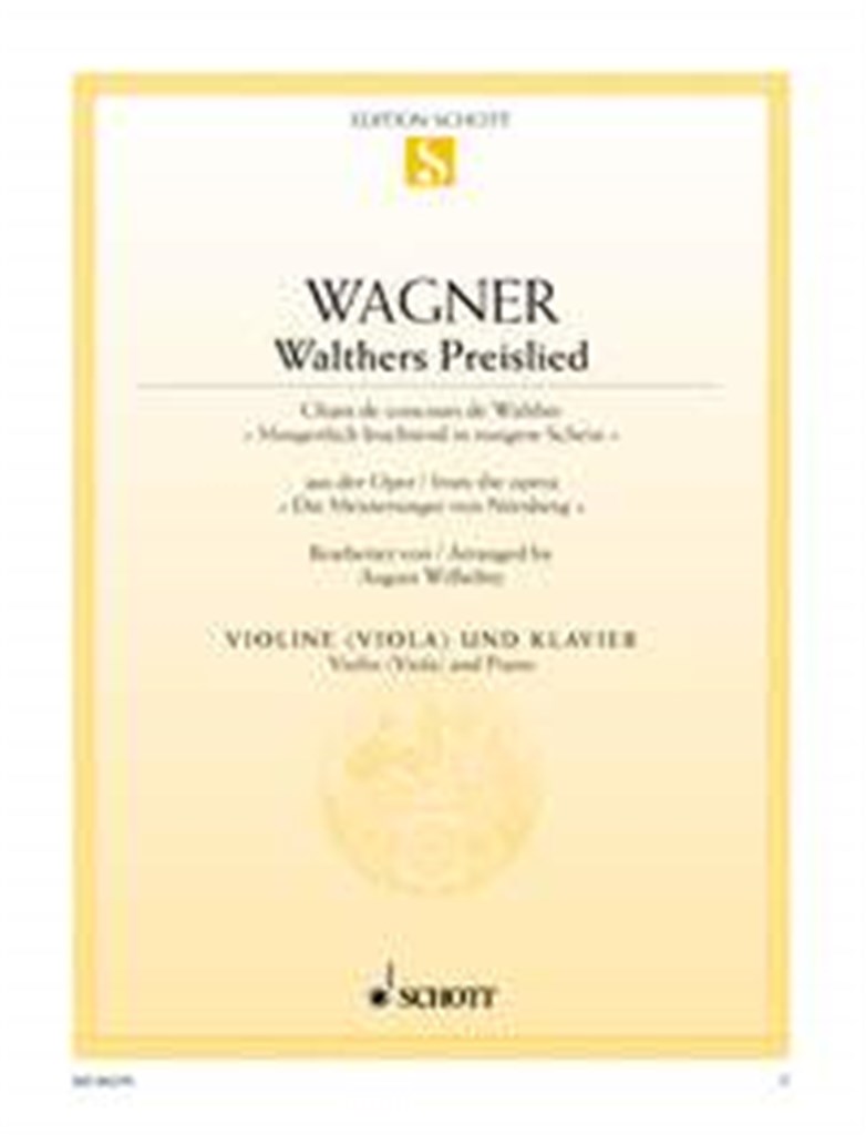 Walthers Preislied WWV 96