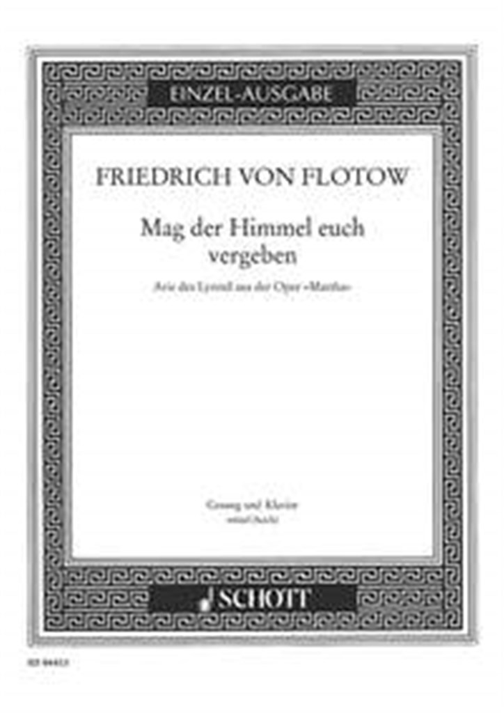 Mag Der Himmel Euch Vergeben